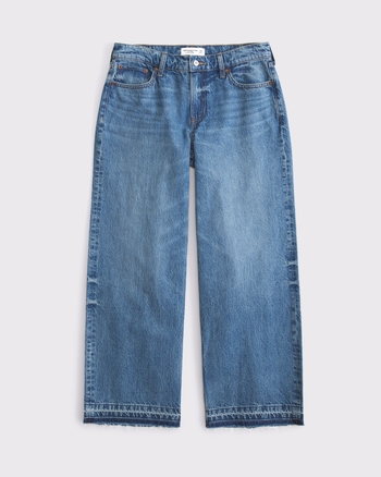 Curve Love Low Rise Ultra Loose Jean from Abercrombie & Fitch - $59.99
