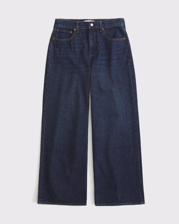 High Rise Wide Leg Jean from Abercrombie & Fitch - $59.99