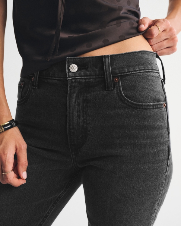 High Rise Bootcut Jean