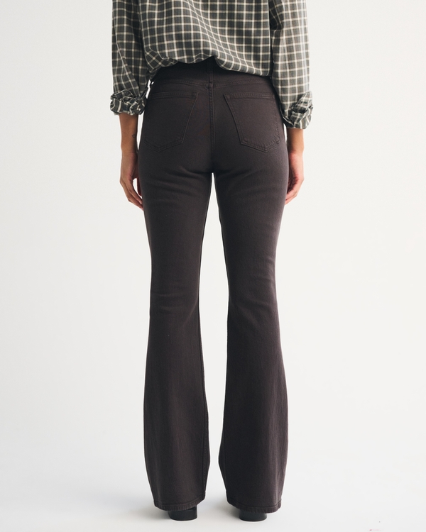 Curve Love High Rise Bootcut Brown Jean