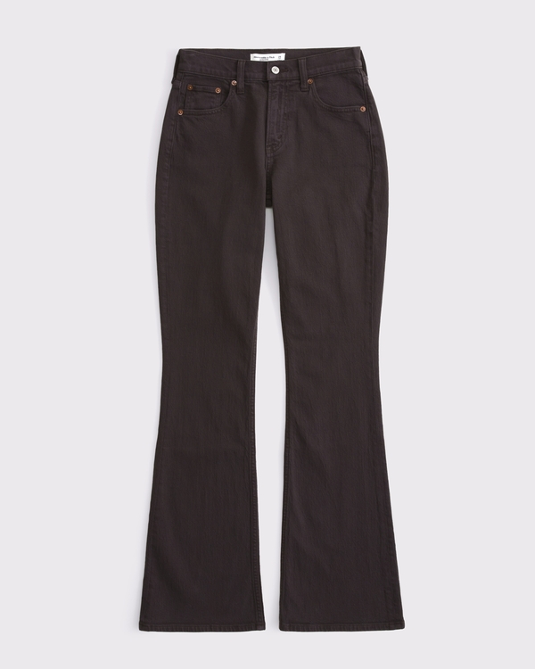 Curve Love High Rise Bootcut Brown Jean
