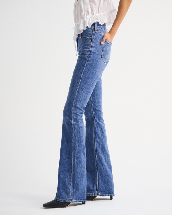 Mid Rise Bootcut Cowboy Embroidered Jean