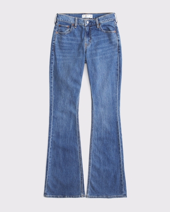 Mid Rise Bootcut Cowboy Embroidered Jean