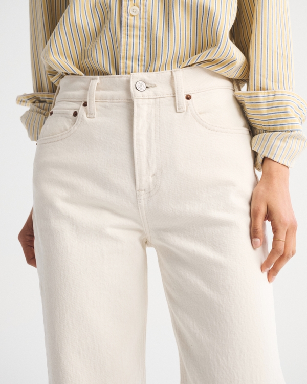 High Rise 90s Relaxed Cuffed Hem Jean