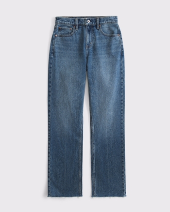 Curve Love High Rise 90s Straight Jean