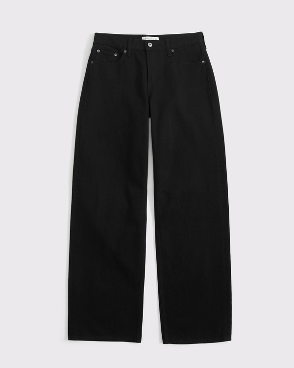 Women's Curve Love No Fade Low Rise Ultra Loose Jean | Women's