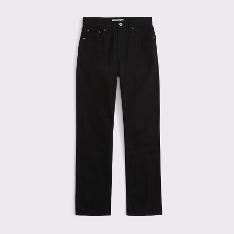 Женские джинсы Abercrombie & Fitch High Rise 90s Straight Jean