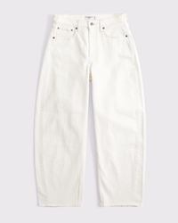 High Rise Barrel Jean