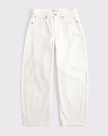 Curve Love High Rise Barrel Jean