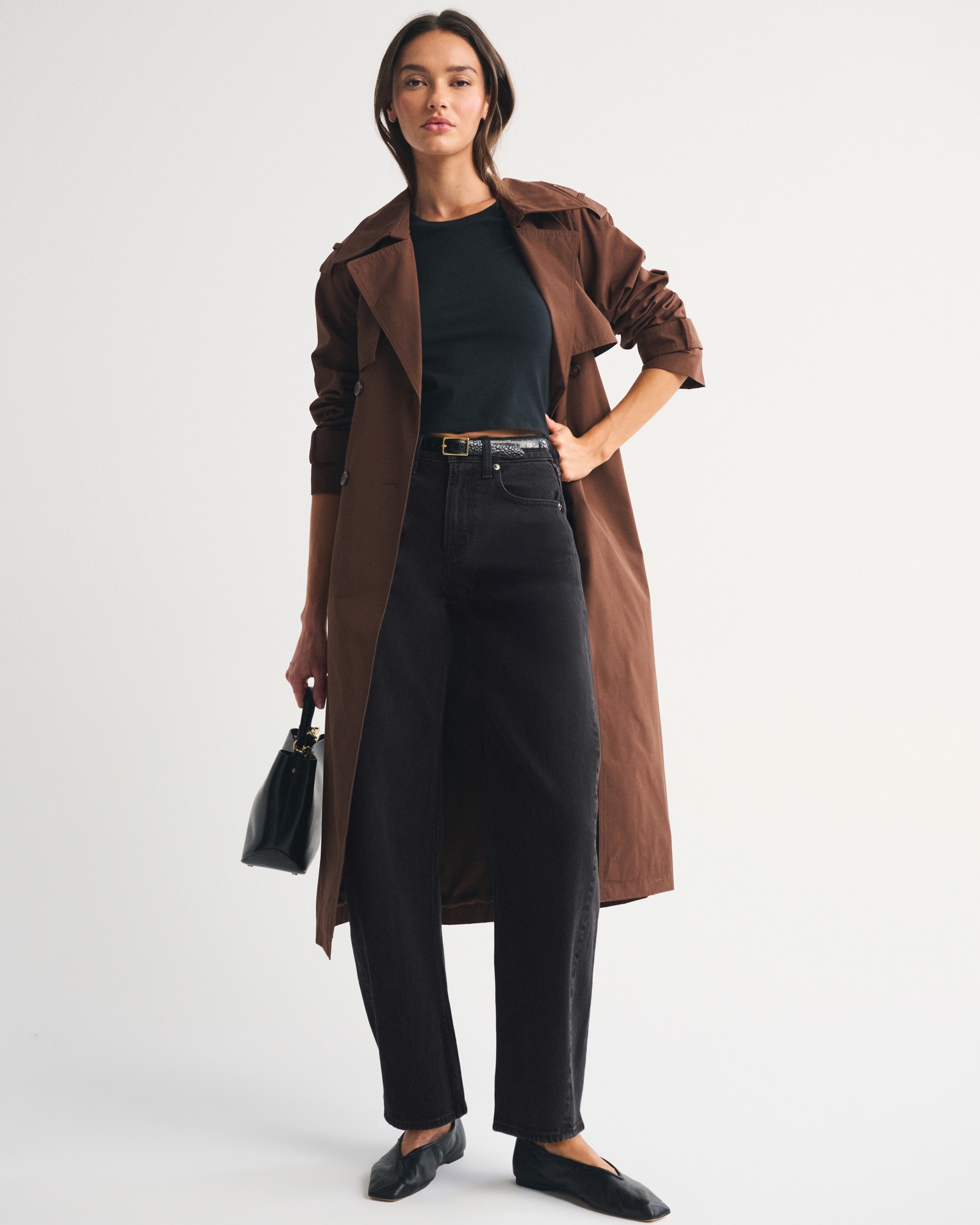 High Rise Barrel Jean