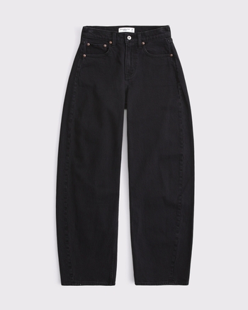 High Rise Barrel Jean