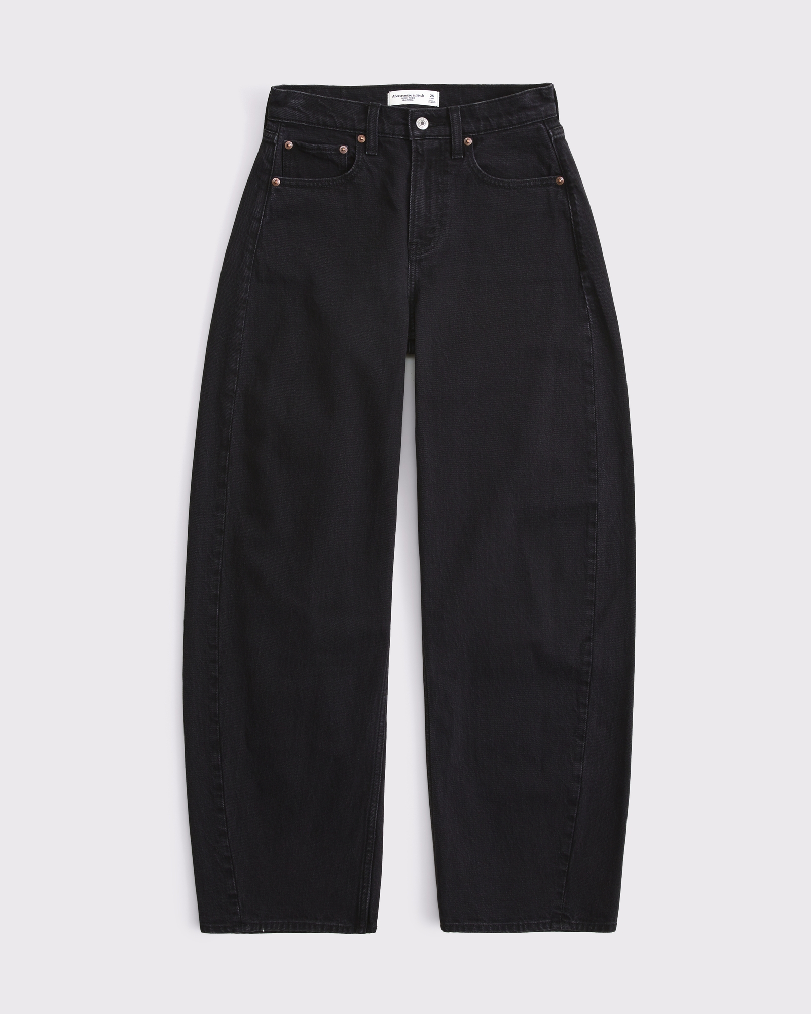 High Rise Barrel Jean