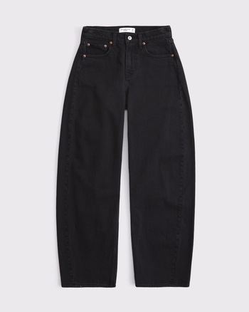 Curve Love High Rise Barrel Jean