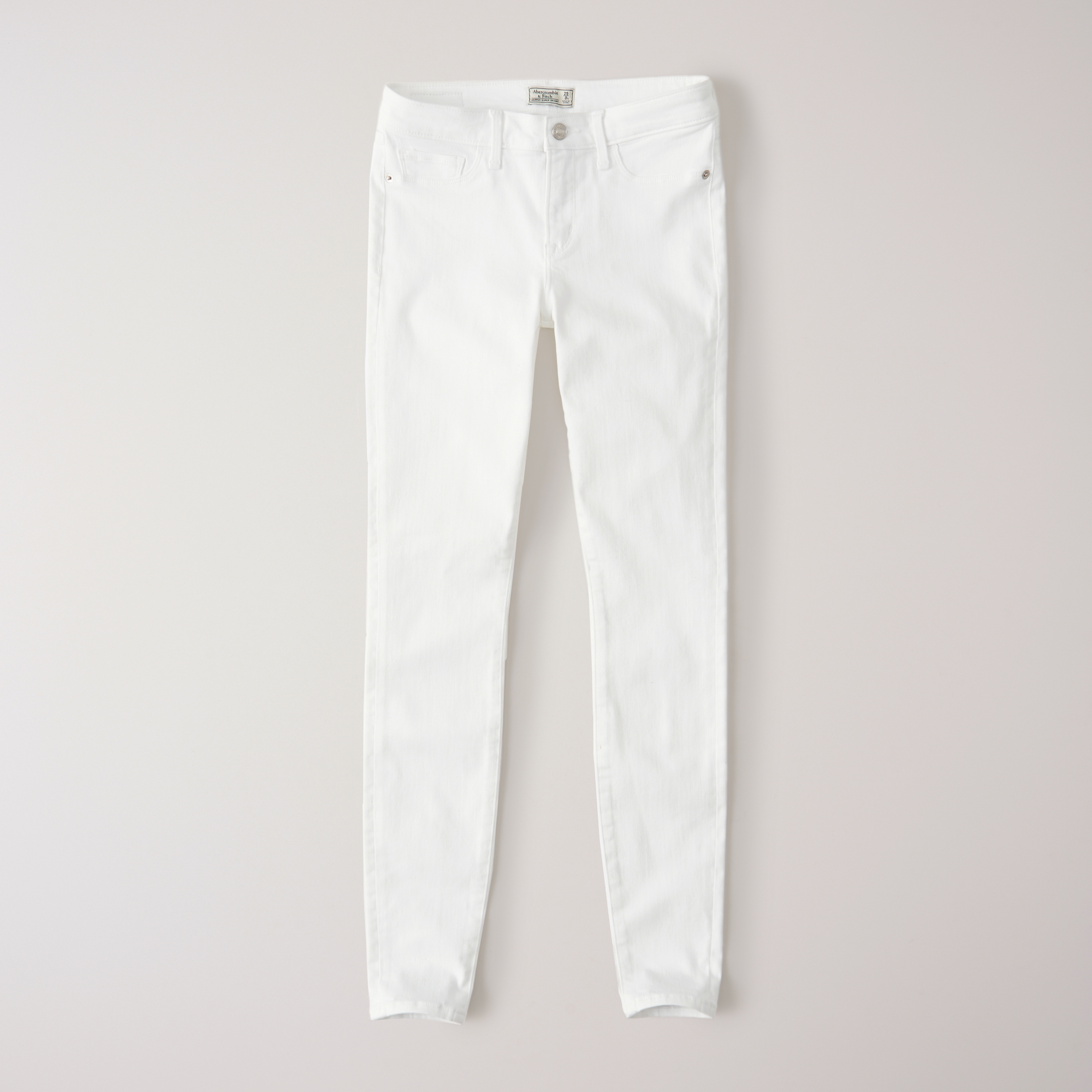 abercrombie white jeans