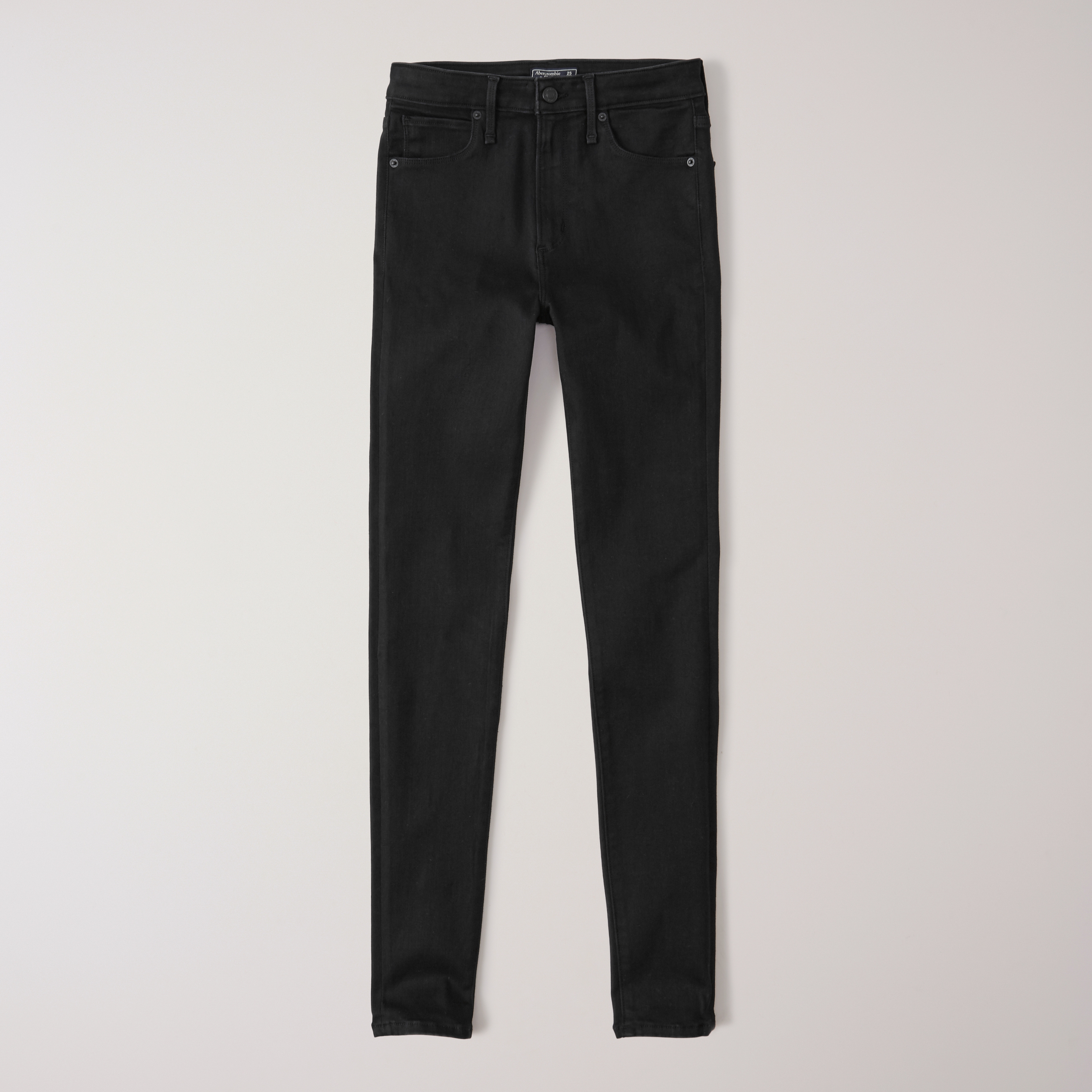 abercrombie black skinny jeans