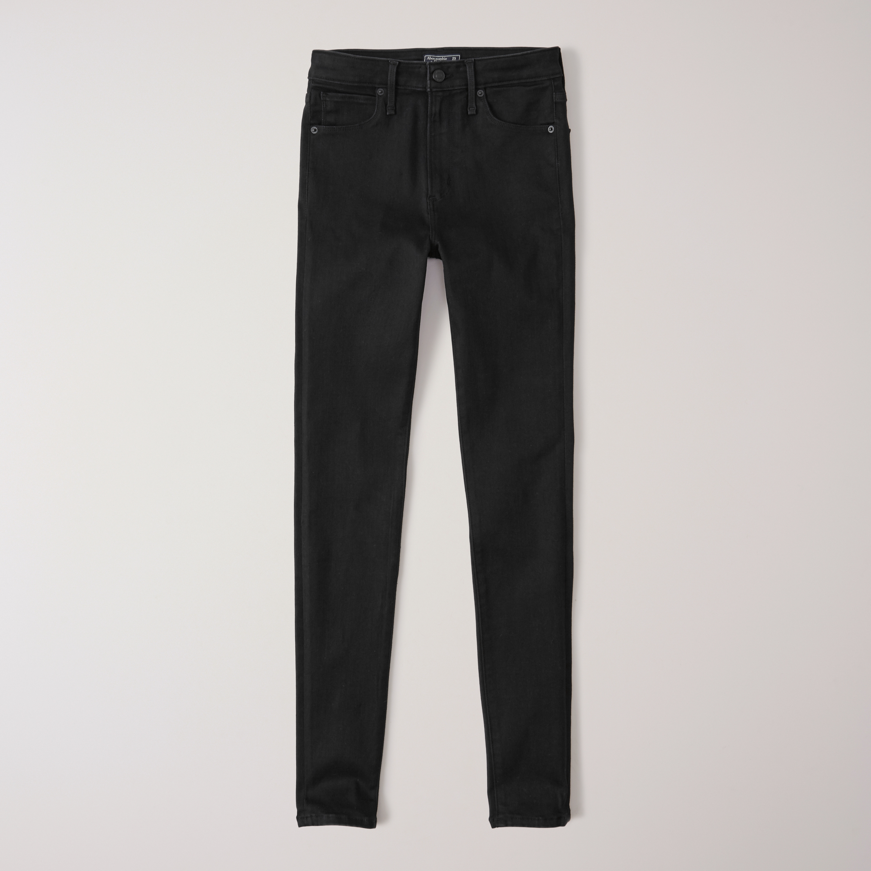black super skinny jeans womens