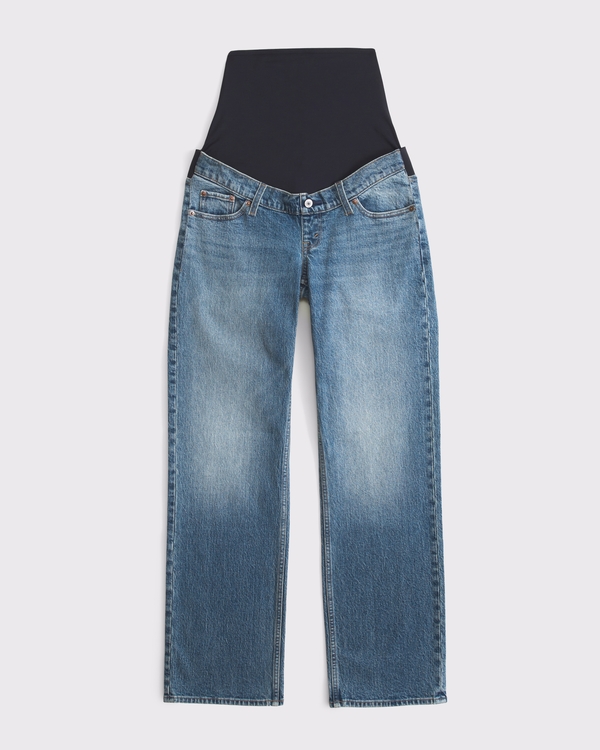90s Relaxed Maternity Jean, Medium view 1