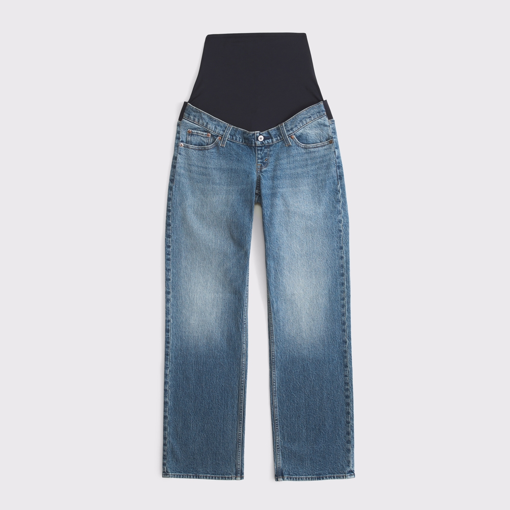 90s Relaxed Maternity Jean