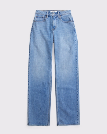 Curve Love High Rise 90s Relaxed Jean