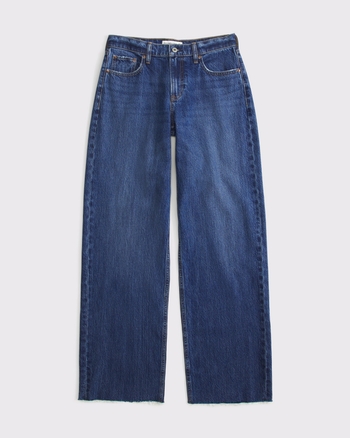 Low Rise Ultra Loose Jean