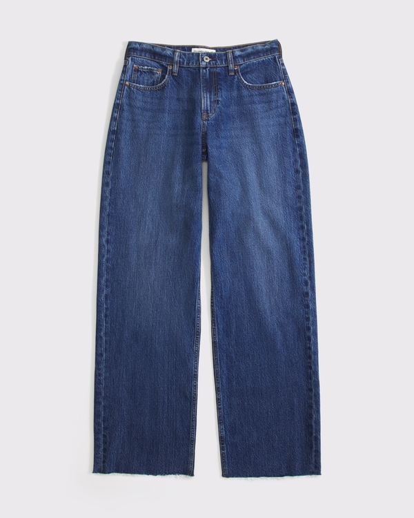 Women's Curve Love Low Rise Ultra Loose Jean | Women's Bottoms