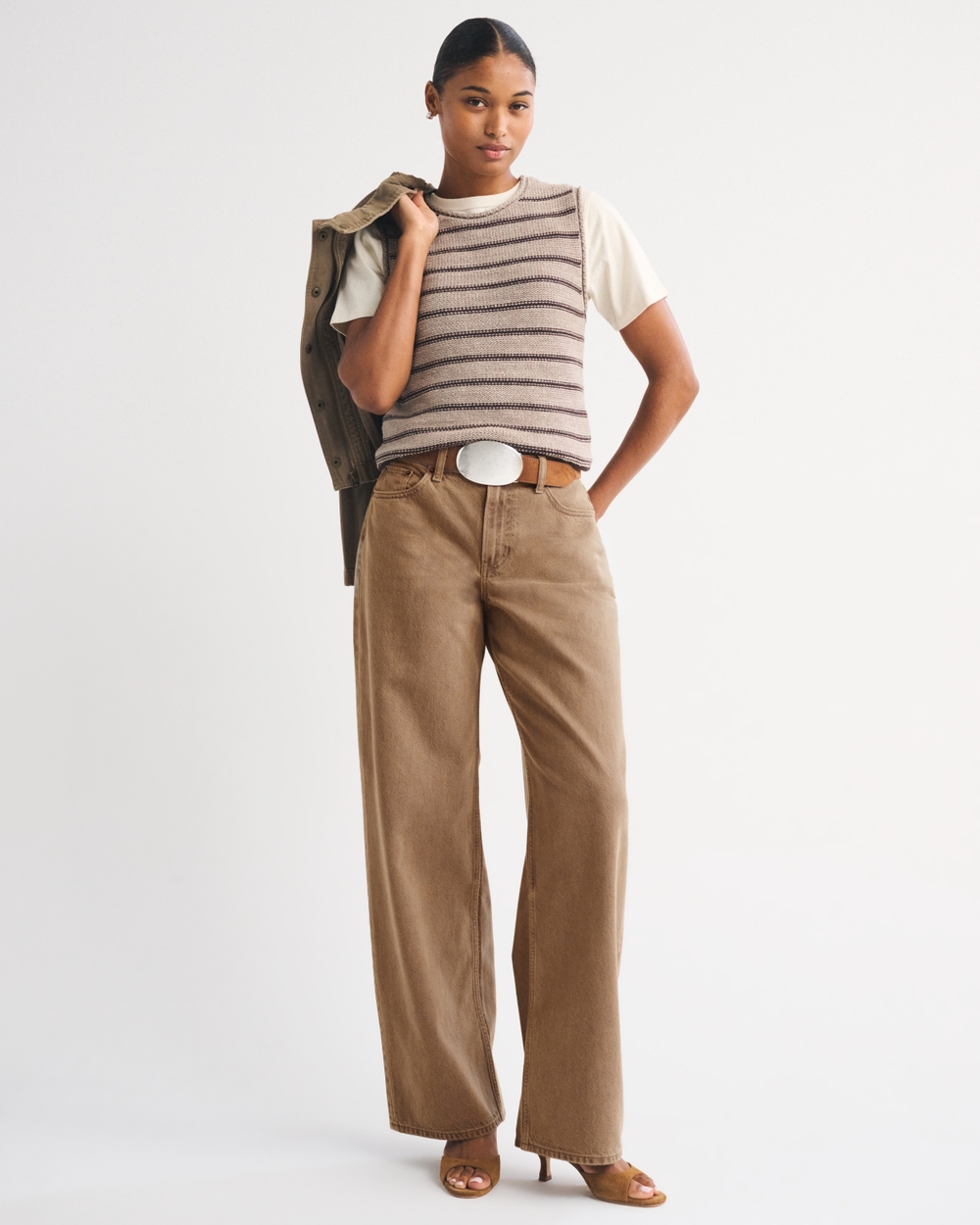 Curve Love Low Rise Ultra Loose Jean