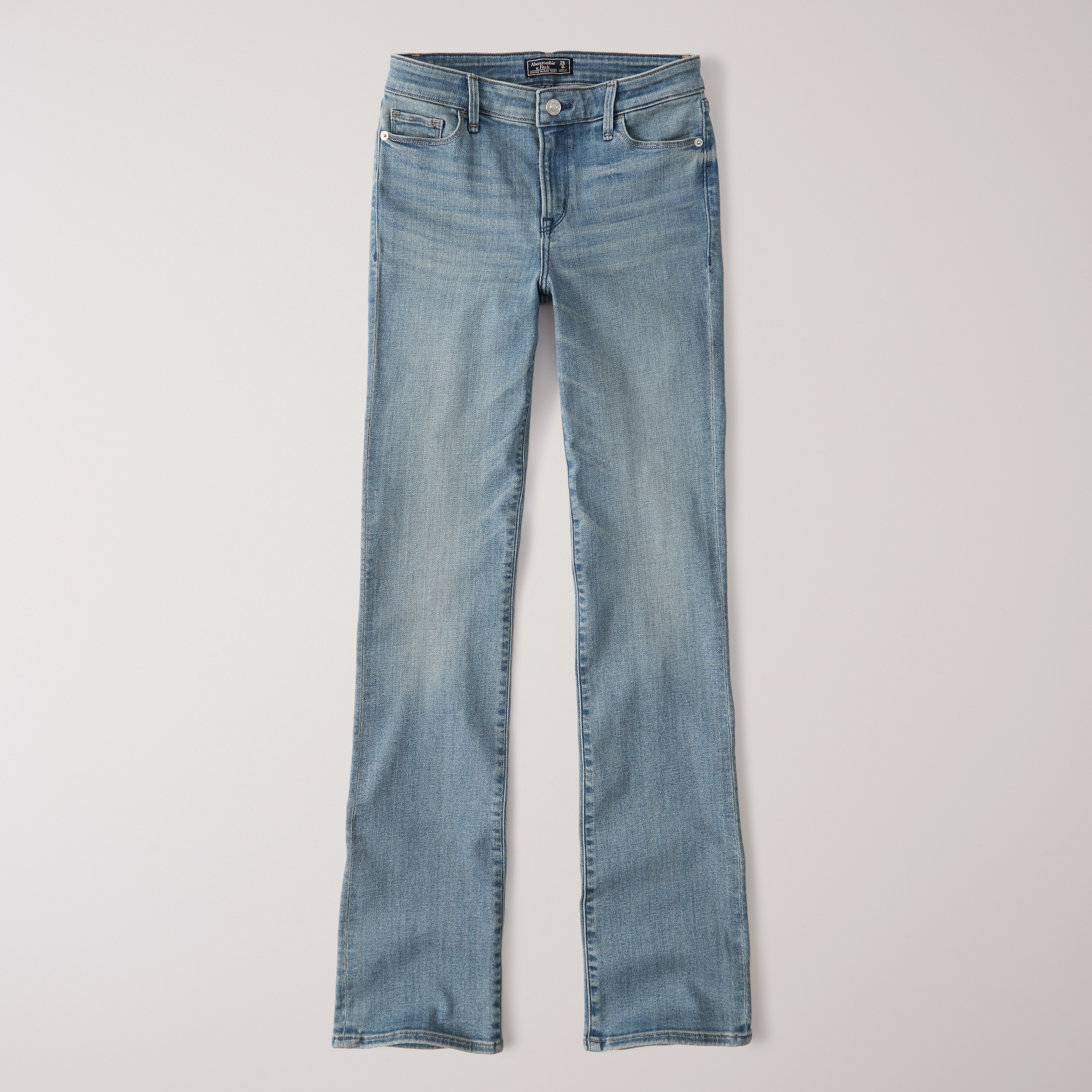 abercrombie and fitch low rise jeans