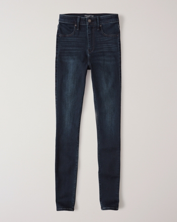 abercrombie jean leggings