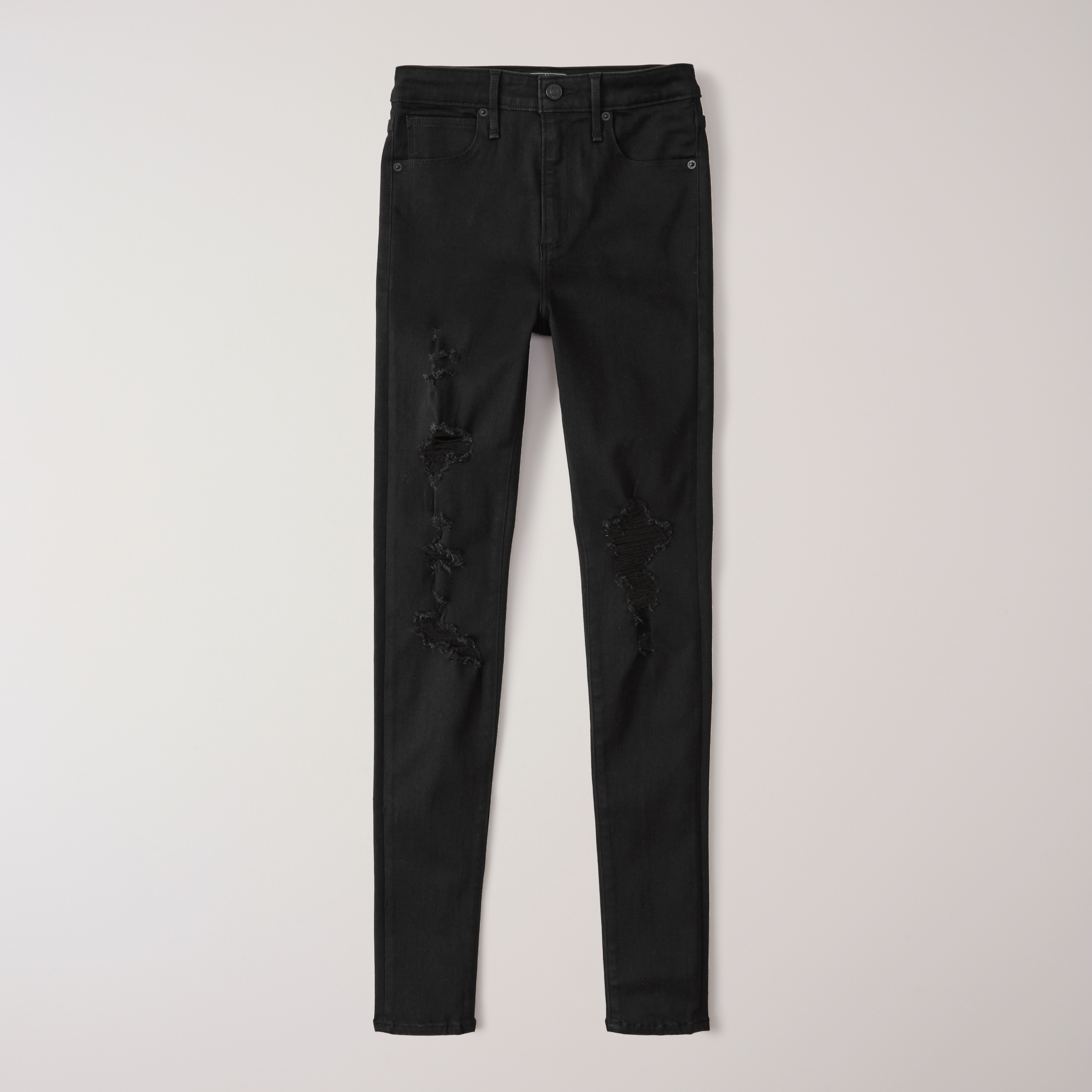 abercrombie high rise super skinny jeans