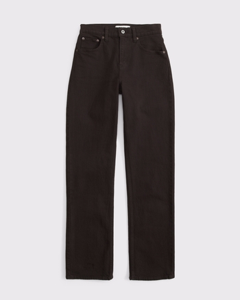Curve Love High Rise 90s Straight Jean