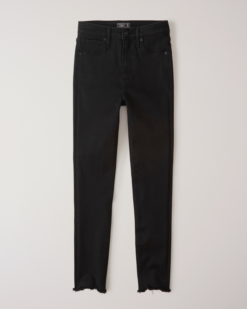 Abercrombie black hot sale skinny jeans