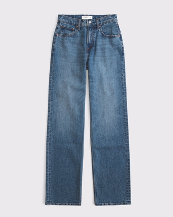 High Rise 90s Relaxed Jean