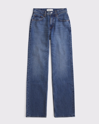 Curve Love High Rise 90s Relaxed Jean