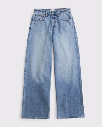 High Rise Wide Leg Jean