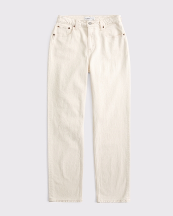 Curve Love High Rise 90s Straight Jean from Abercrombie & Fitch - $90