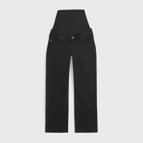 Женские джинсы Abercrombie & Fitch 90s Relaxed Maternity Jean