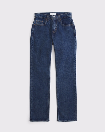 High Rise 90s Straight Jean