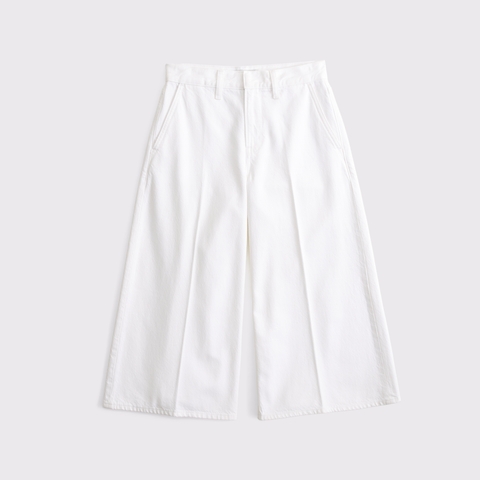 Женские джинсы Abercrombie & Fitch High Rise Culotte Jean