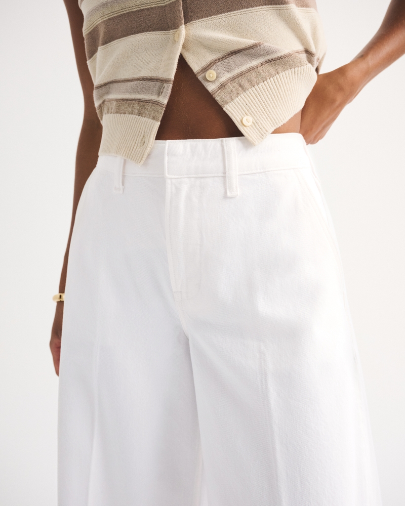 Curve Love High Rise Culotte Jean - thumbnail 3