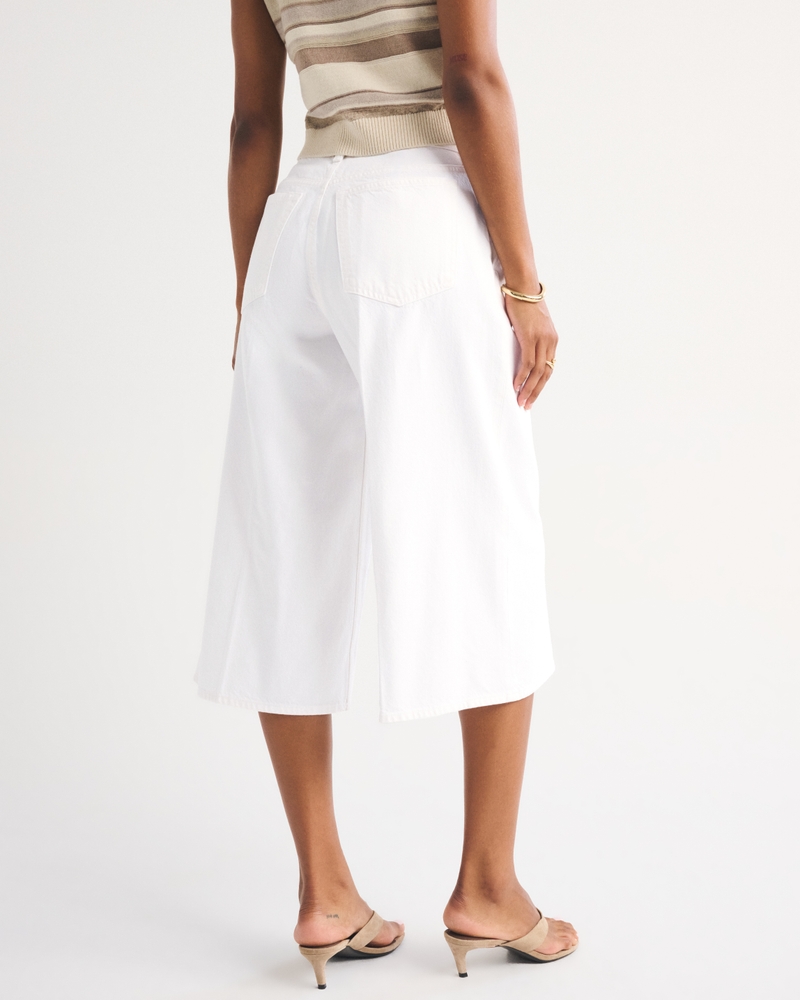 Curve Love High Rise Culotte Jean - thumbnail 5