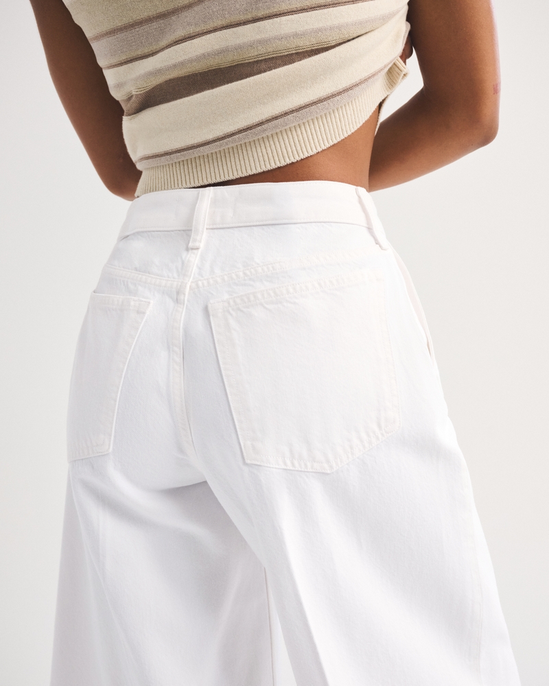Curve Love High Rise Culotte Jean - thumbnail 6