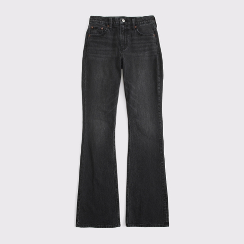 Женские джинсы Abercrombie & Fitch Curve Love High Rise Bootcut Jean