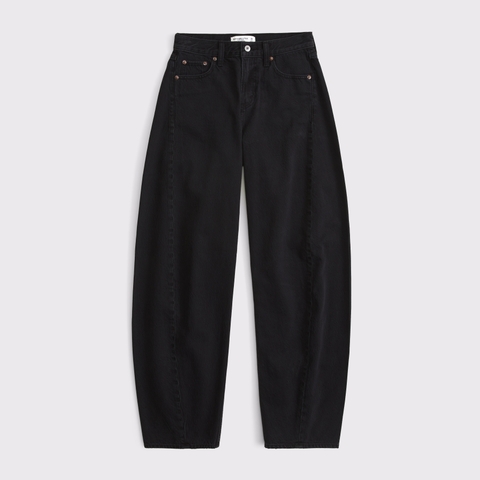 Женские джинсы Abercrombie & Fitch High Rise Ultra Barrel Jean