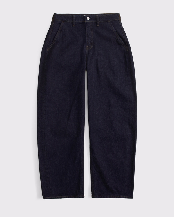 Curve Love High Rise Barrel Jean