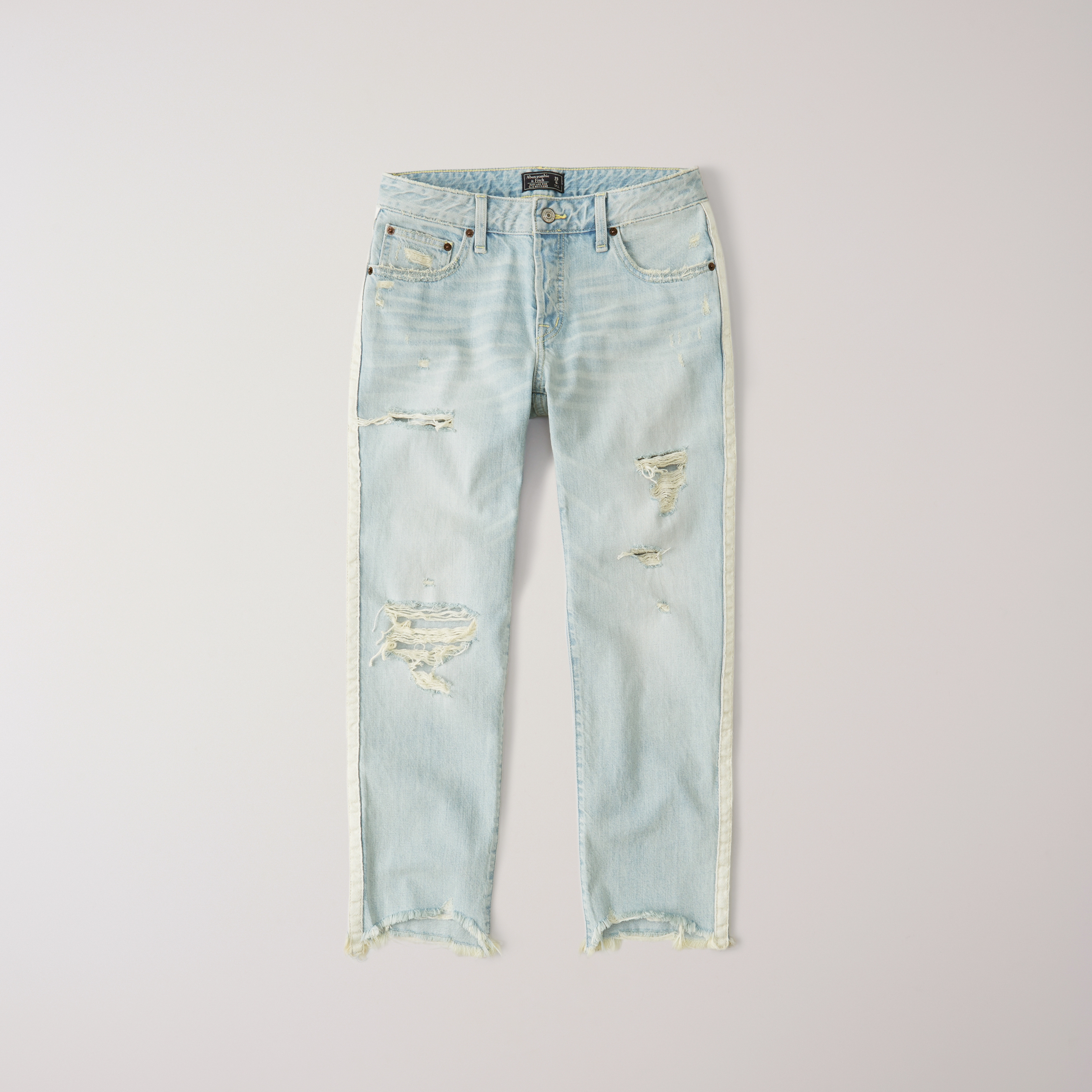 abercrombie & fitch boyfriend jeans