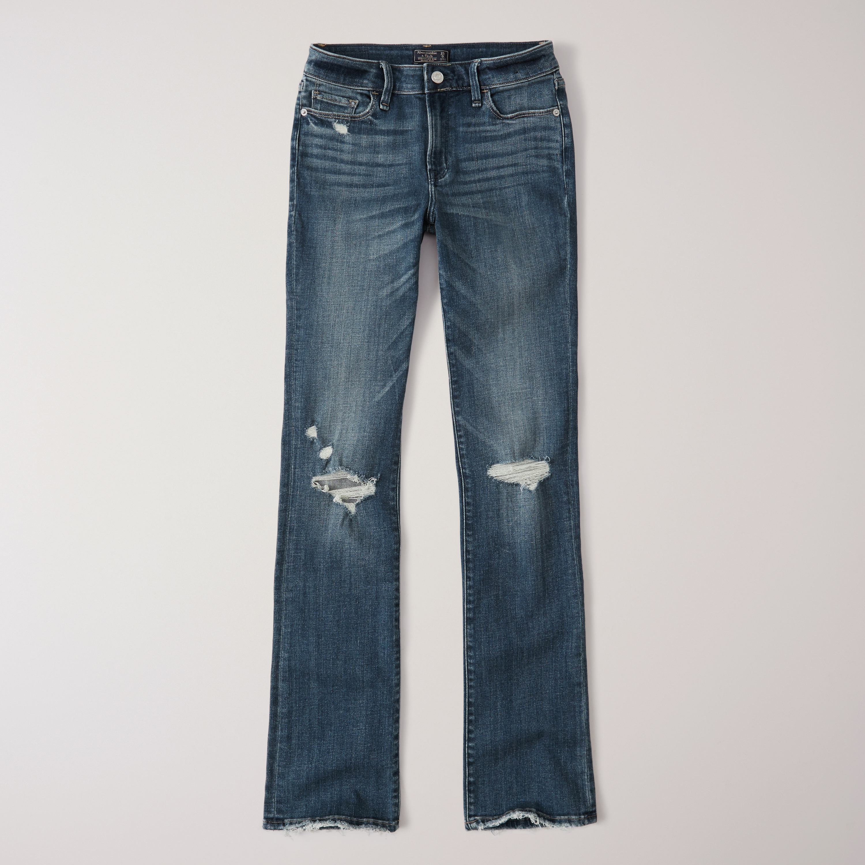 abercrombie low rise jeans