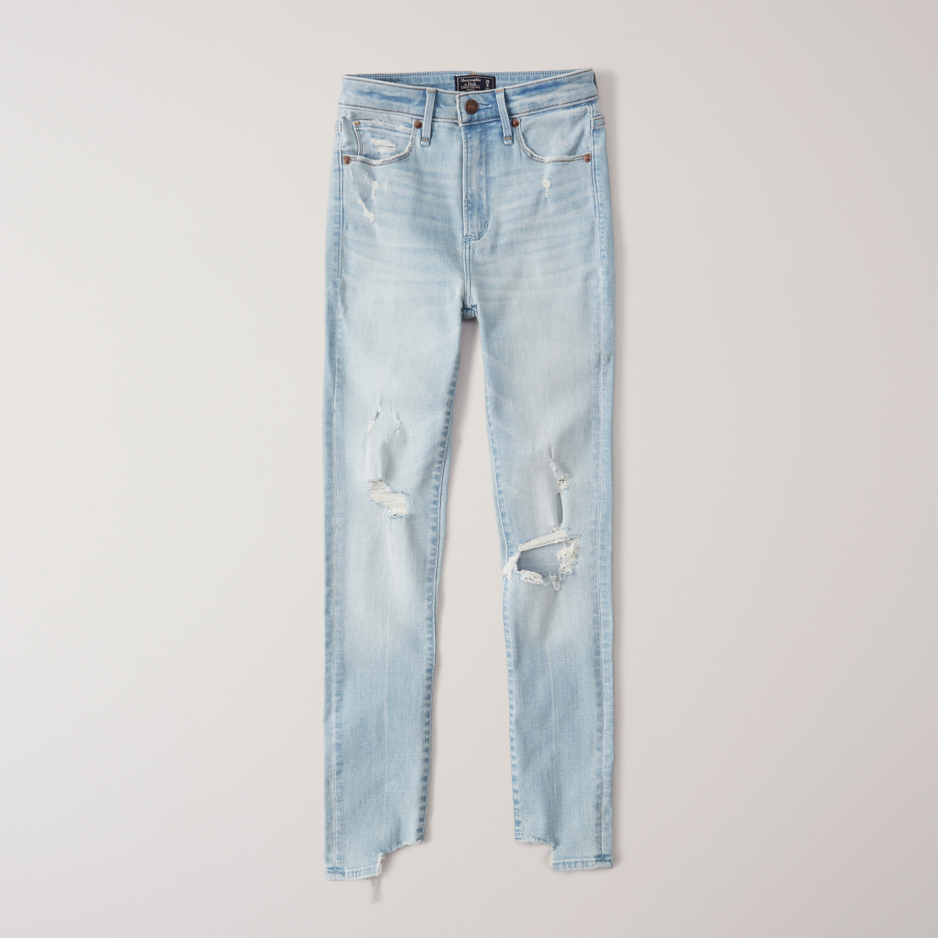 abercrombie ankle jeans