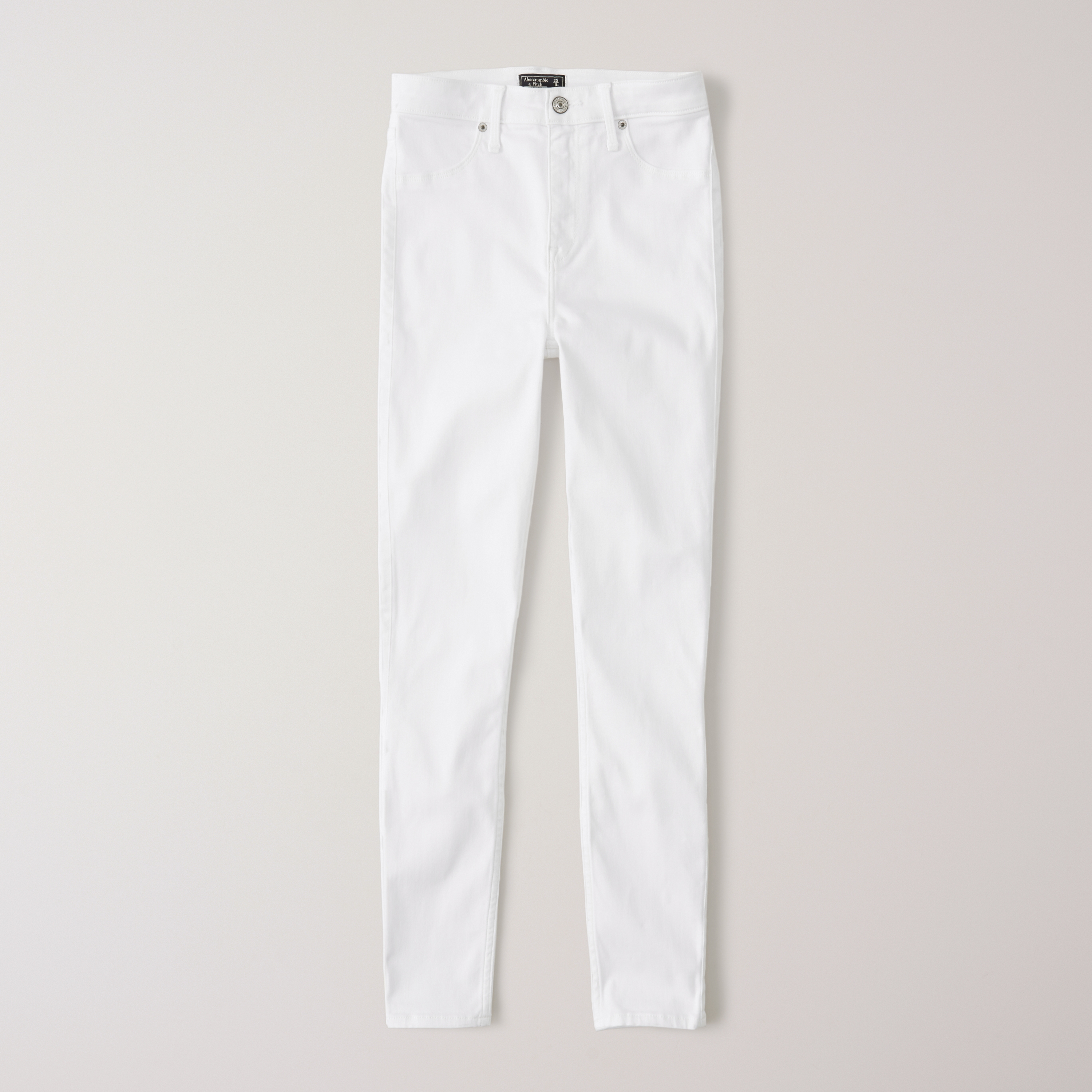 abercrombie white jeans