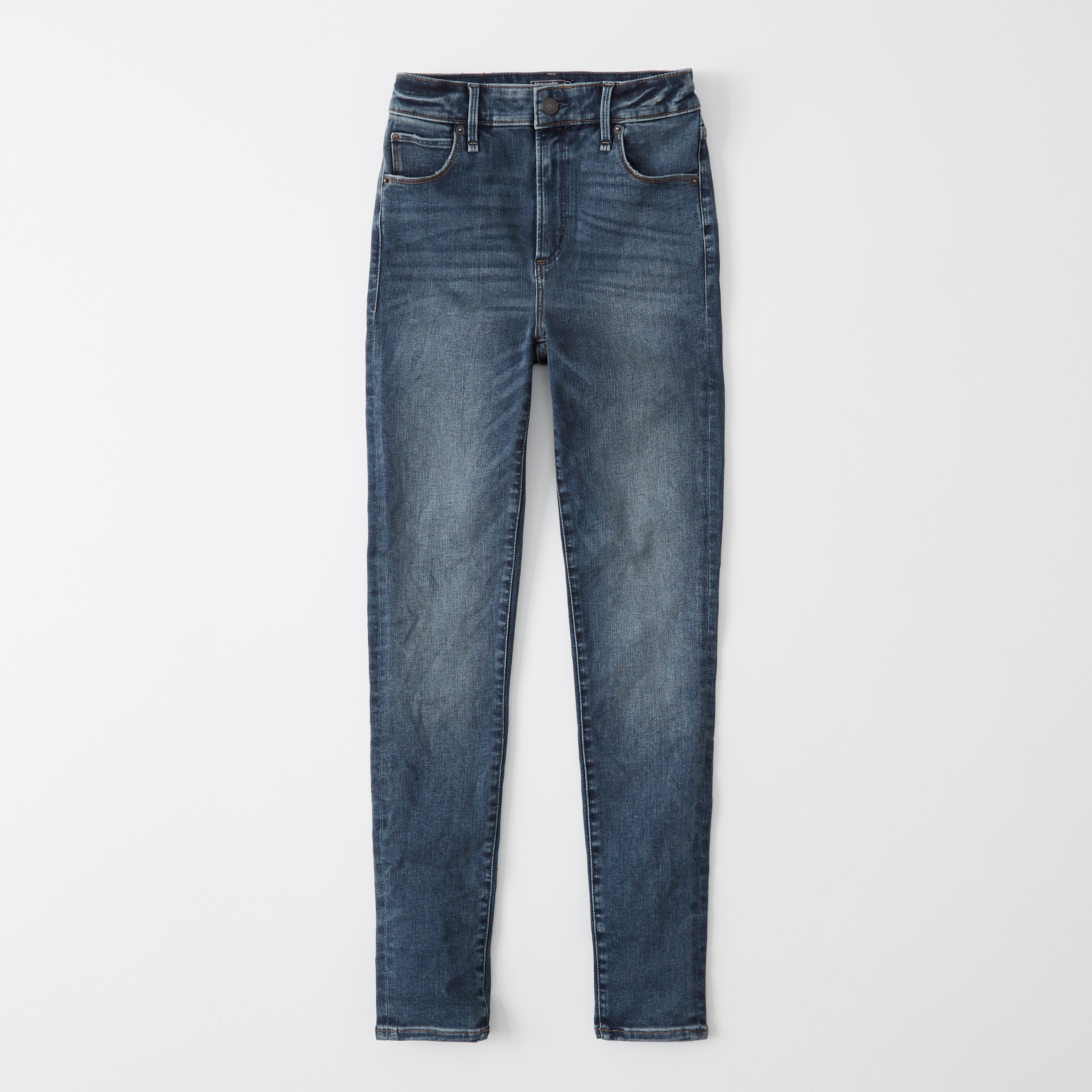 abercrombie high rise skinny jeans