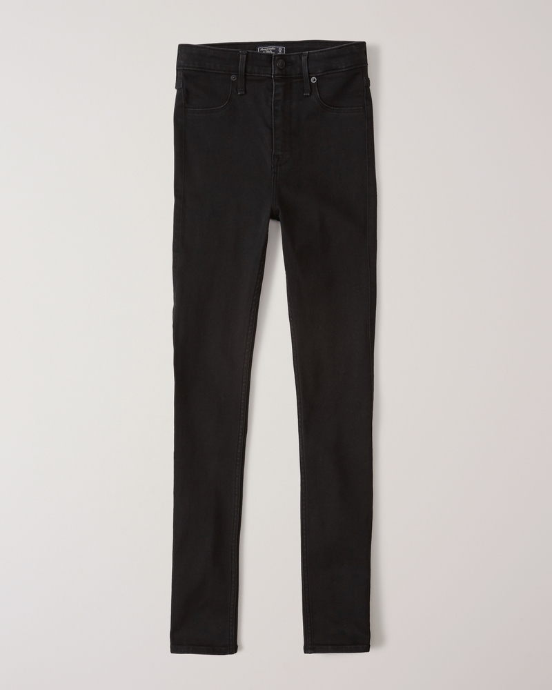 Women's High Rise Jean Legging | Women's Bottoms | Abercrombie.com